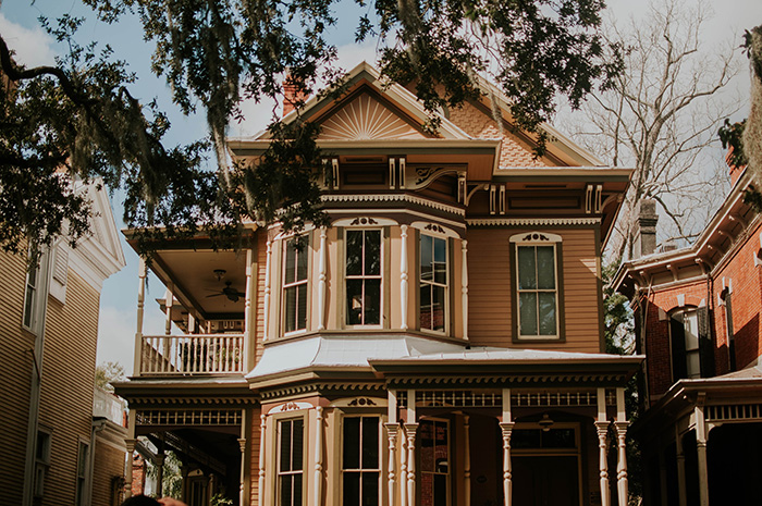 classic victorian house for real estate investing