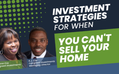 {Webinar} Investment Strategies For When You Can’t Sell Your Home